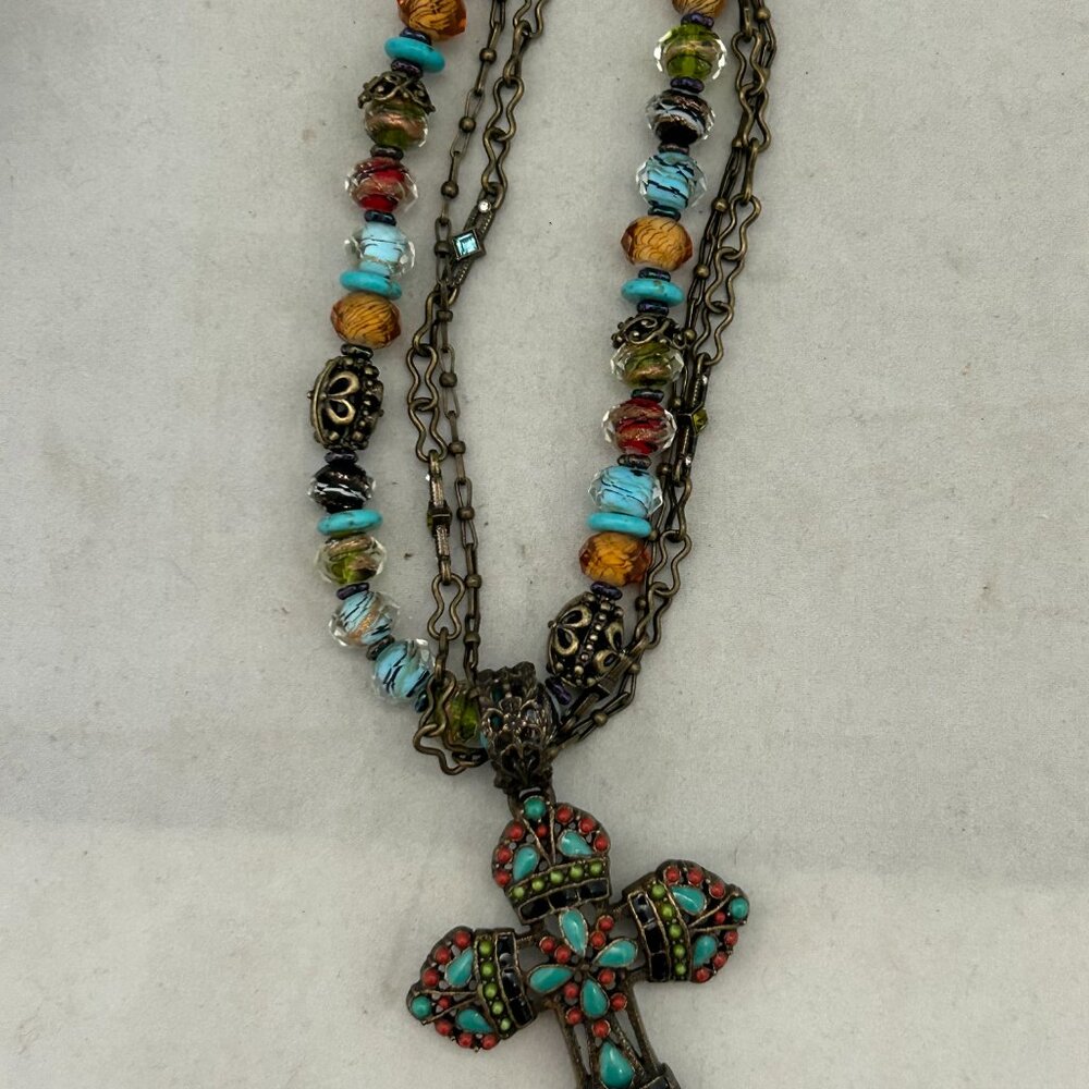 Sweet Romance Mayan Cross - Picture 4 of 5